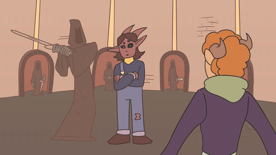 $600 Complex Animation